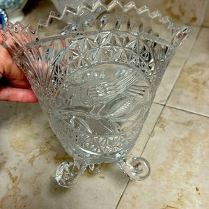 Hofbauer The Brydes  German cut crystal